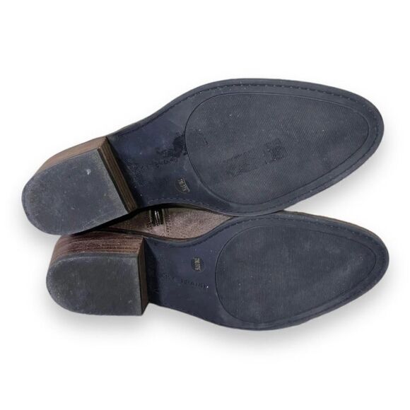 Lucky Brand Felixah D' Orsay Bootie Brown Suede Women's 7 - Picture 8 of 11